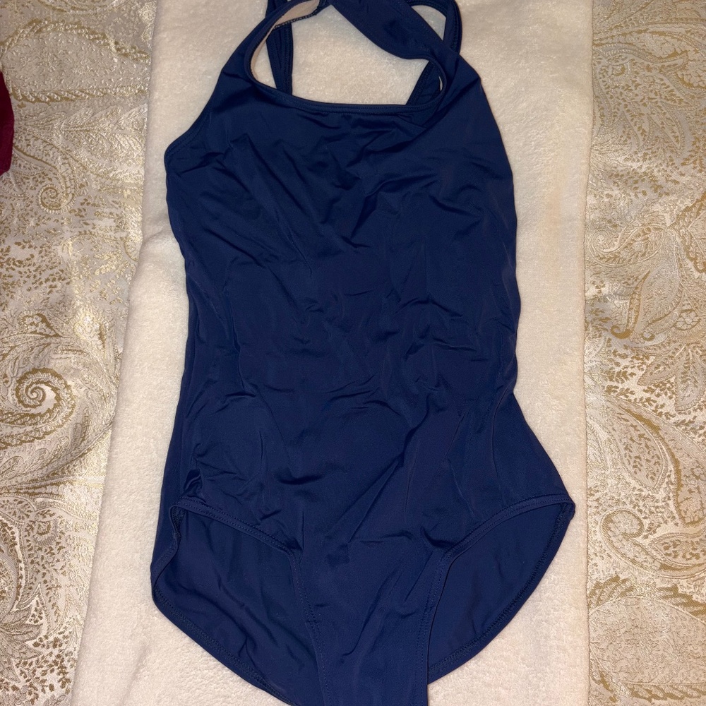 Blue Dance Leotard